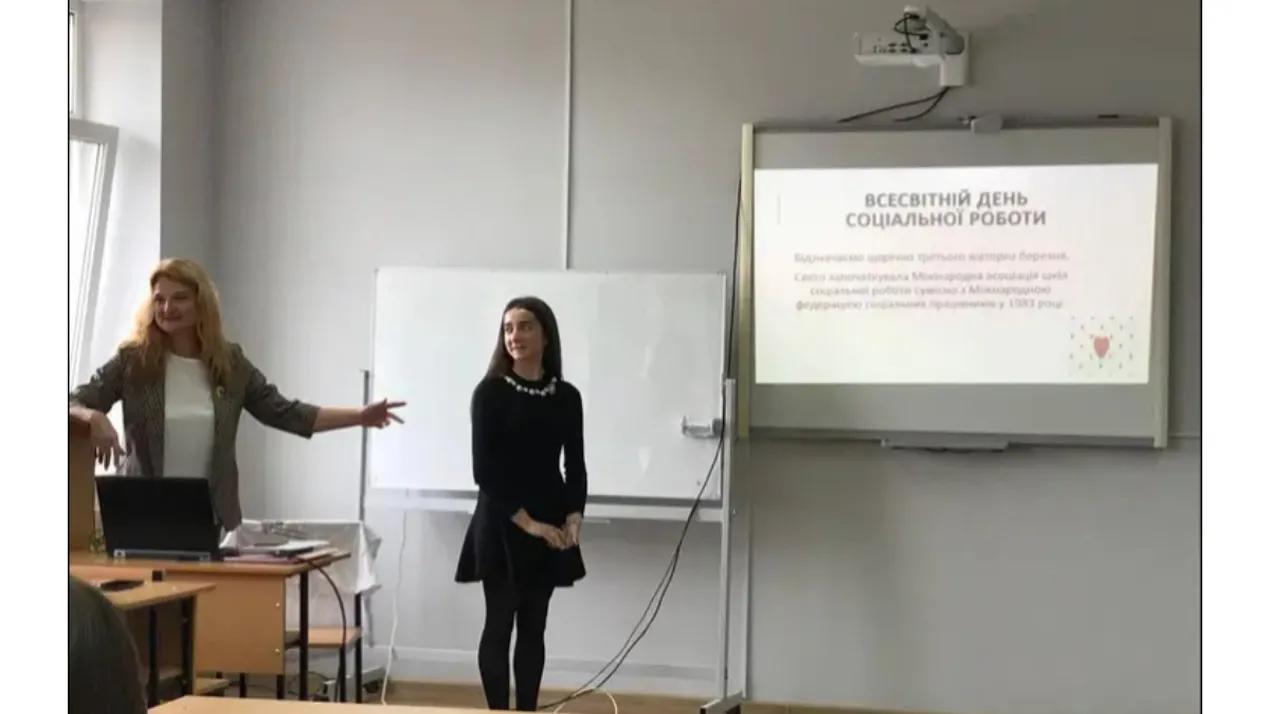 Інтерактивний «захист» практики уже стає традицією кафедри