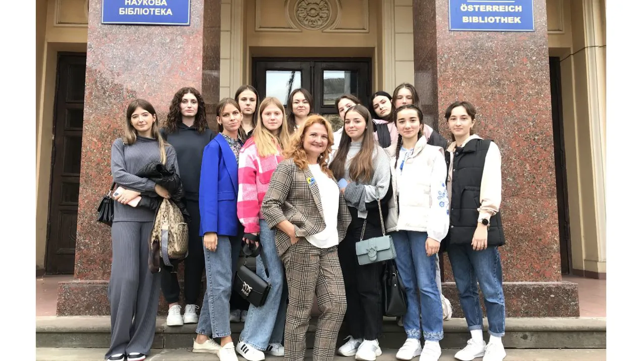 Продовжуємо вдосконалюватися!
