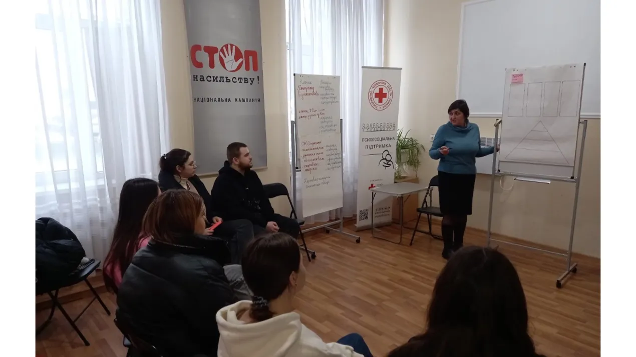 Тренінг на базі ОКУ "Чернівецький обласний центр соціально-психологічної допомоги"