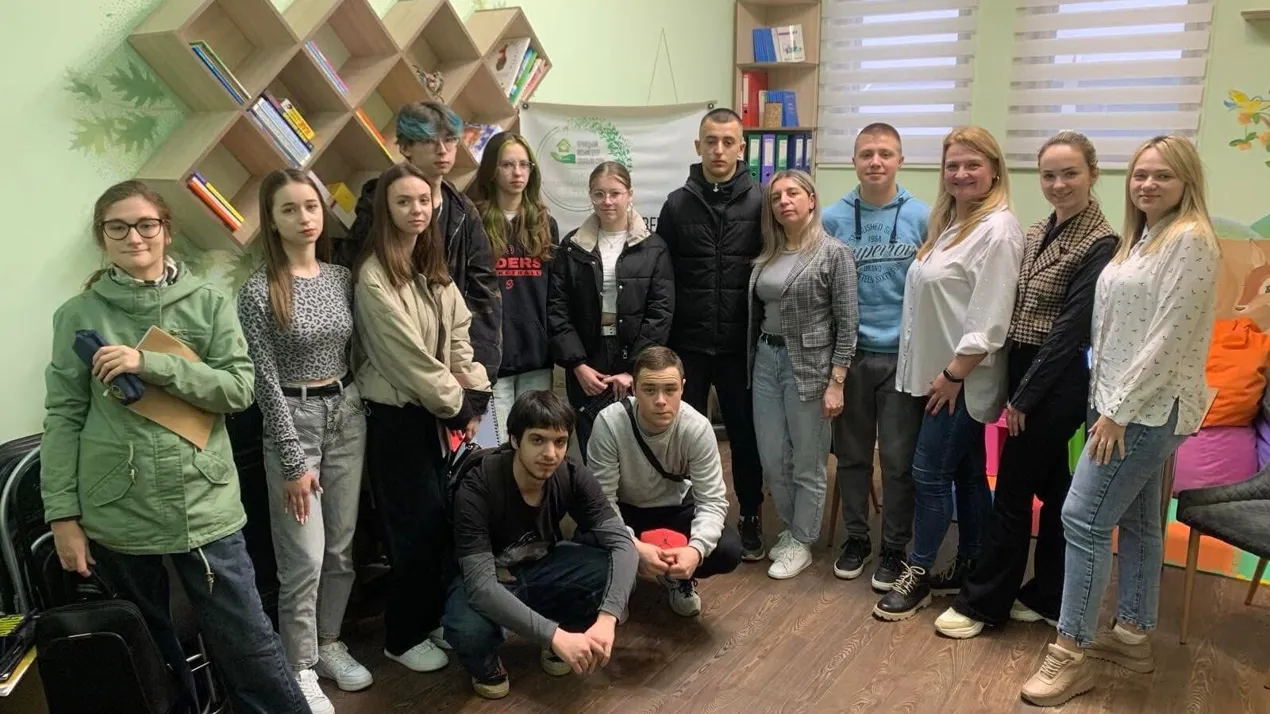 Ознайомлювальна практика студентів спеціальності "Соціальна робота"