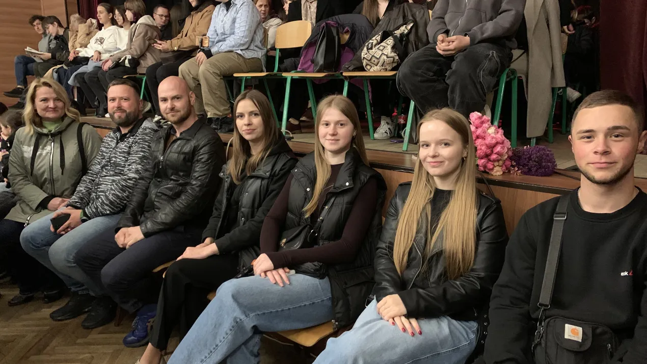 Неспокійна історія в сценічному виконанні: студентський перформанс з книги Степана Далавурака