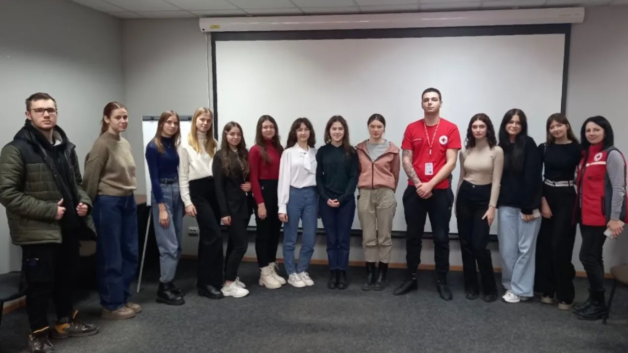 Ознайомлювальна практика студентів 1 курсу спеціальності "Соціальна робота"
