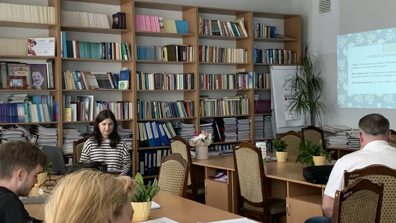 Успішний захист професійної практики студентів 5 курсу спеціальності «Соціальна робота» заочної форми навчання