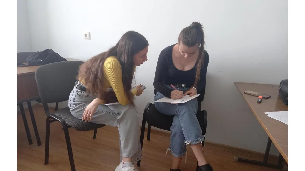 Тренуємо фахові навички
