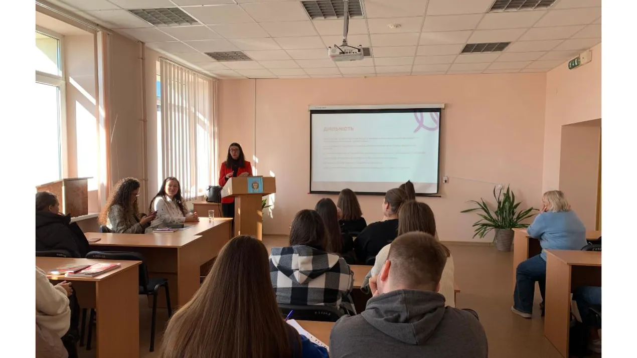 Горизонти міждержавної співпраці. Зустріч із представницями міжнародного відділу ЧНУ