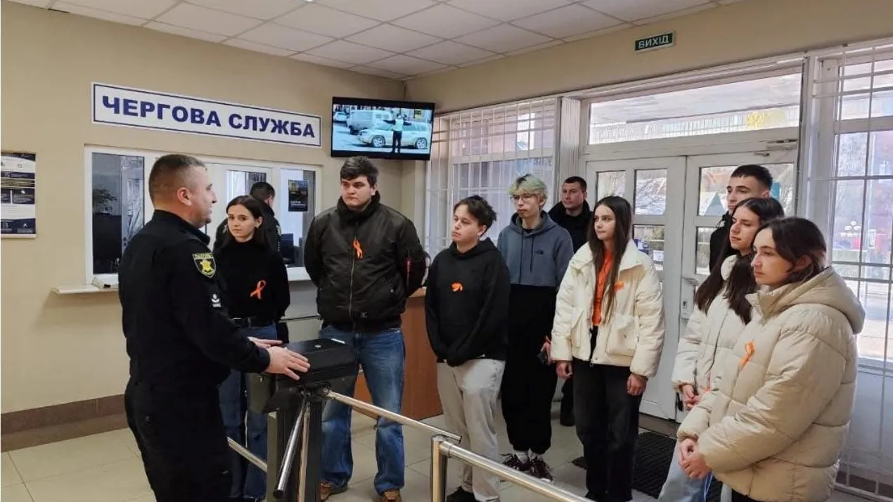 Участь у квесті "Шлях до насильства. Розірви ланцюги насильства"