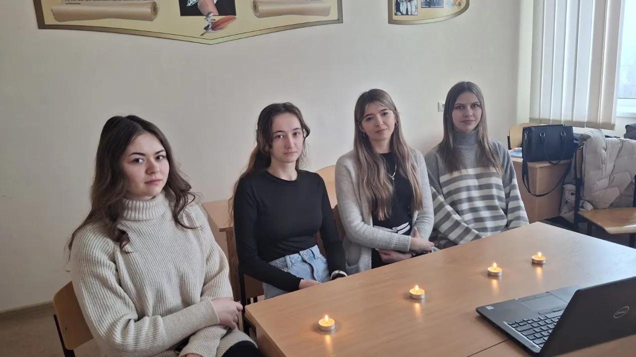 Вшанування пам'яті Героїв Небесної Сотні