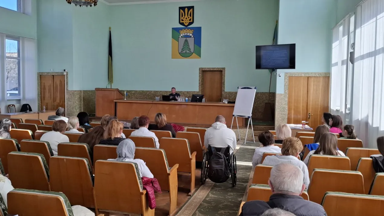 Проведення навчальних тренінгів на базі органів місцевого самоврядування
