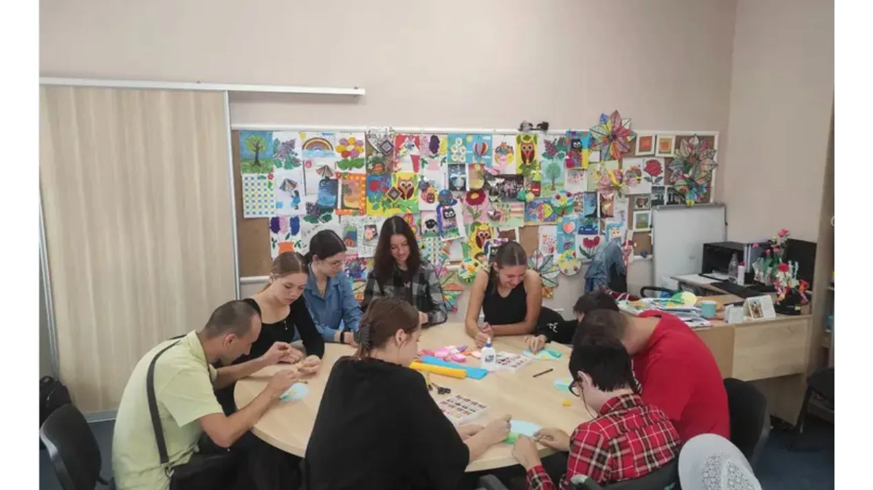 Навчальна практика студентів 2 курсу спеціальності "Соціальна робота"