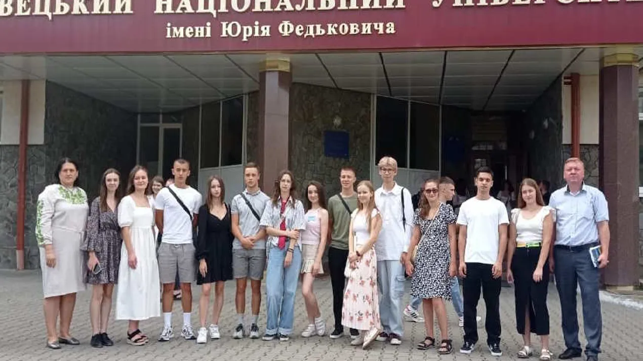 Урочиста церемонія посвяти першокурсників спеціальності «Соціальна робота»