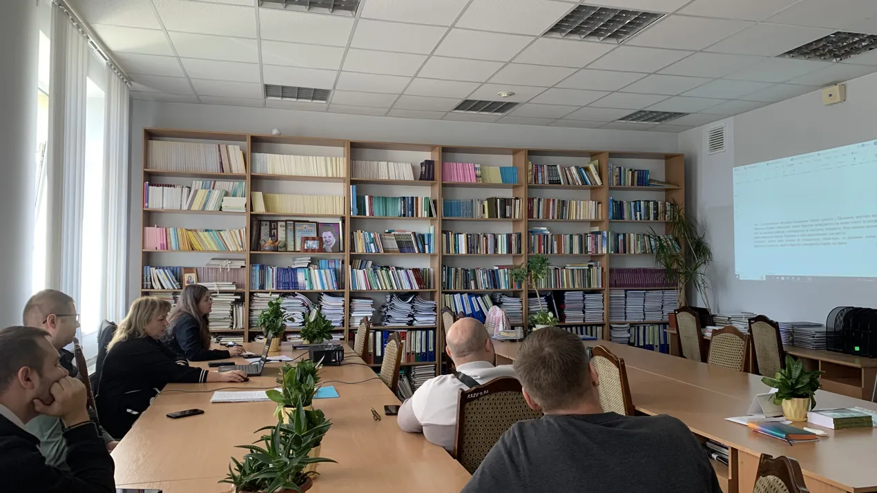 Настановча конференція з практики для аспірантів спеціальності "Освітні, педагогічні науки"