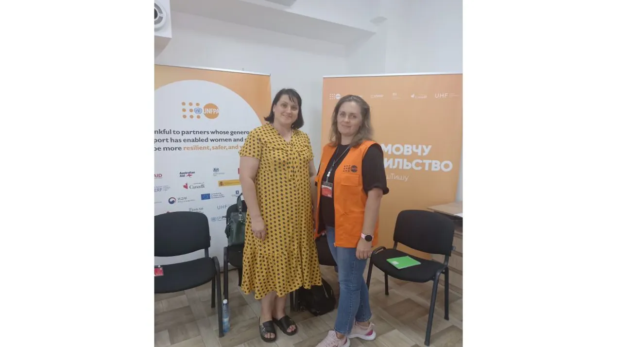 Проходження тренінгу "Міжвідомча взаємодія у сфері протидії сексуальному насильству в умовах війни"